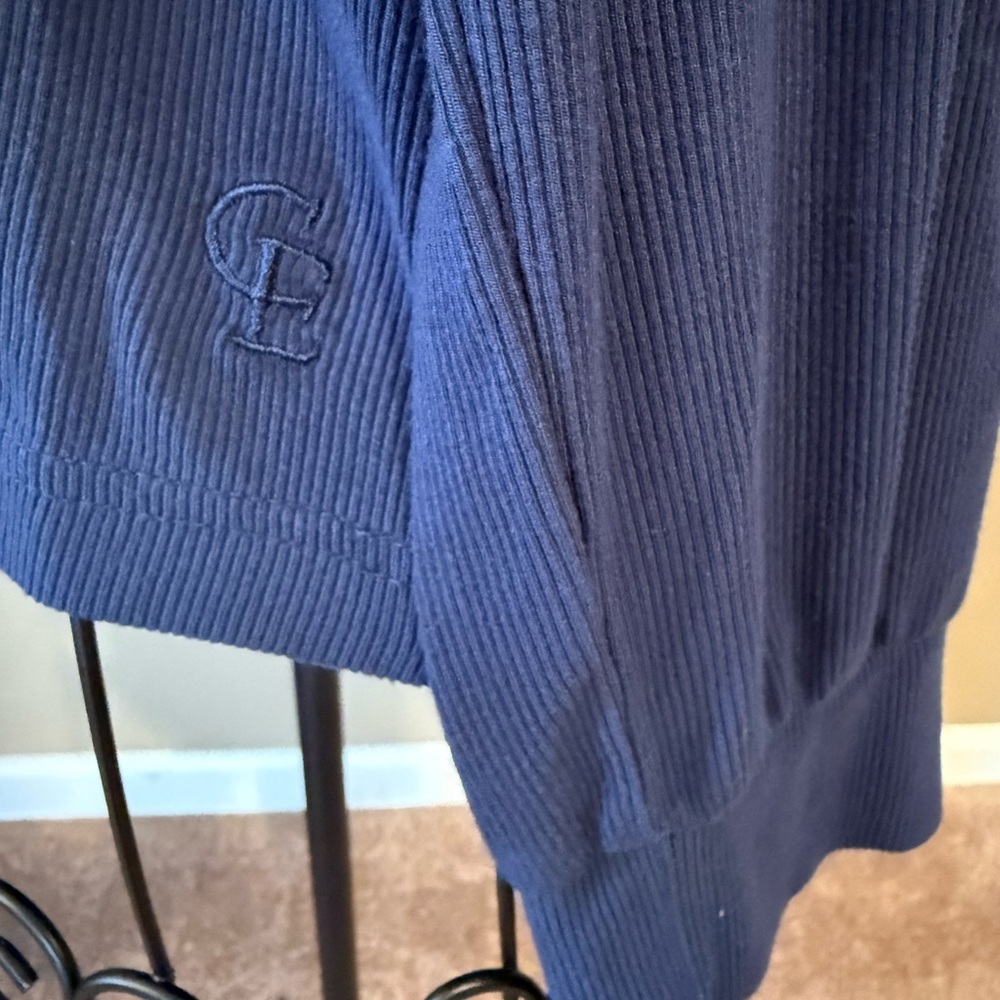 Blue Women's Hoodie - Picture 2 of 9
